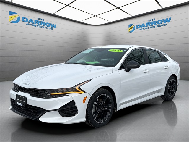 2022 Kia K5 GT-Line's photo