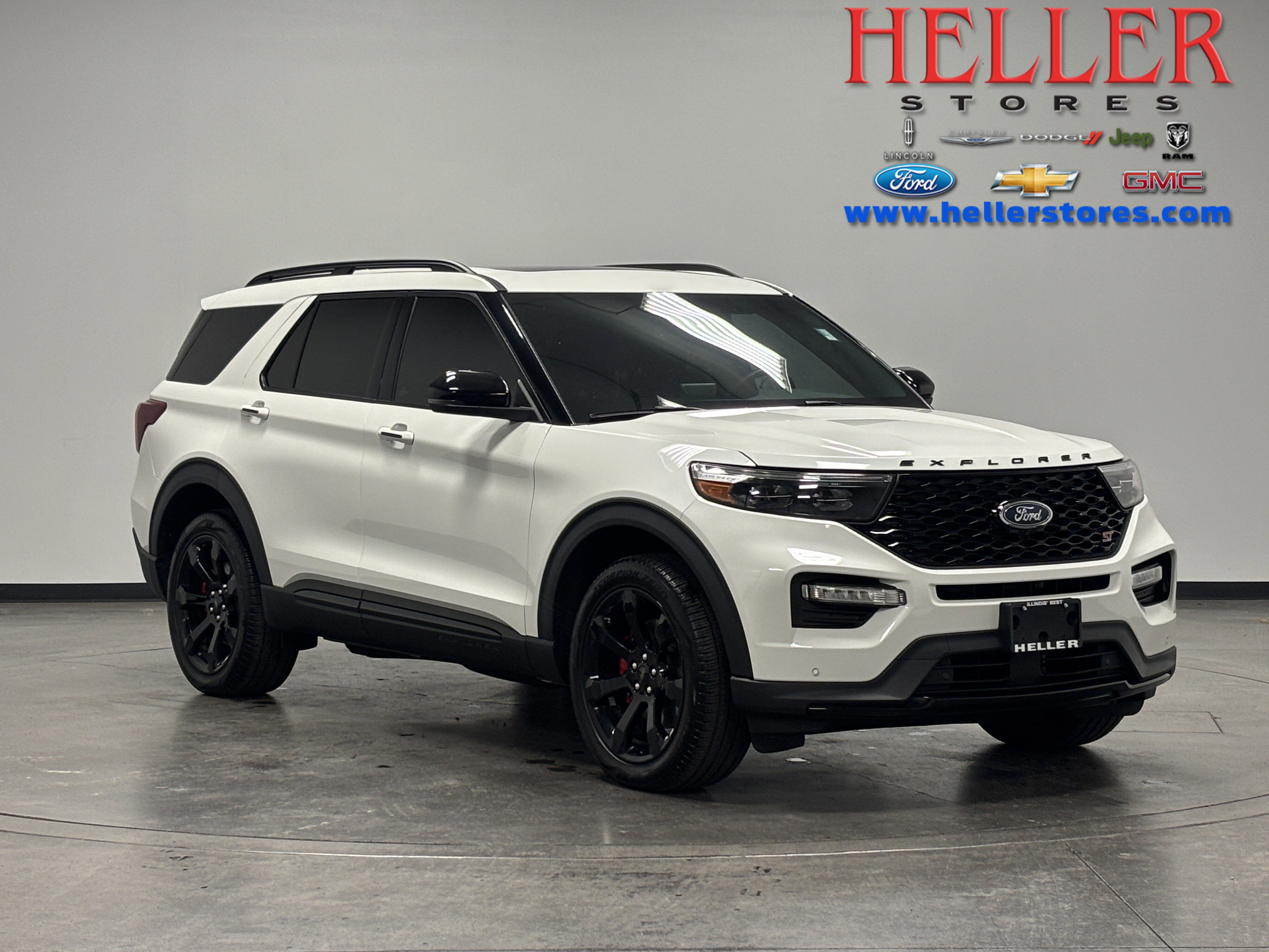 2024 Ford Explorer ST's photo