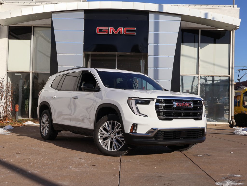 2026 GMC Acadia Elevation's photo