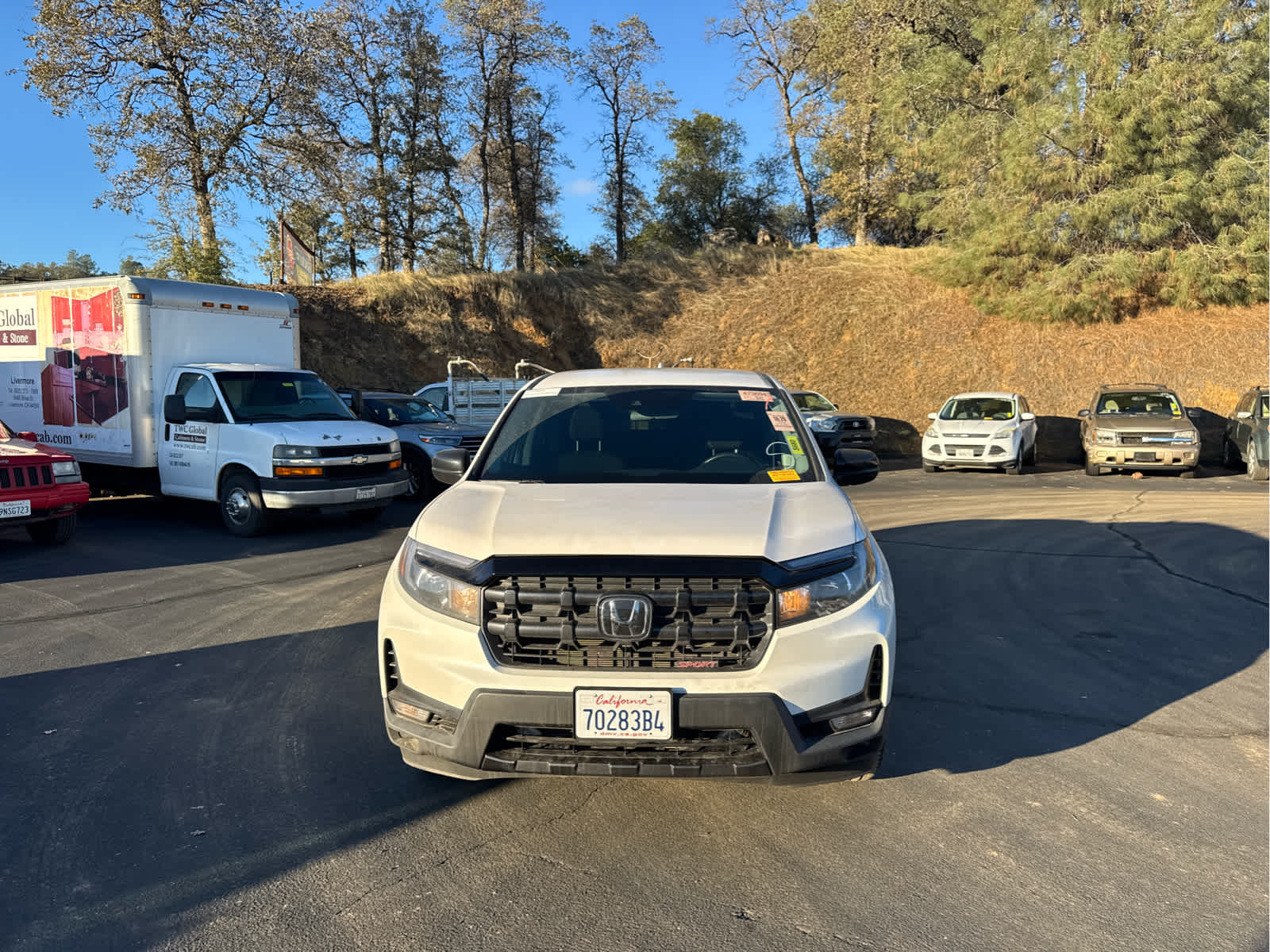 2024 Honda Ridgeline Sport photo 2