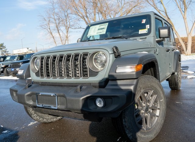 2026 Jeep Wrangler 4-Door Sport S's photo