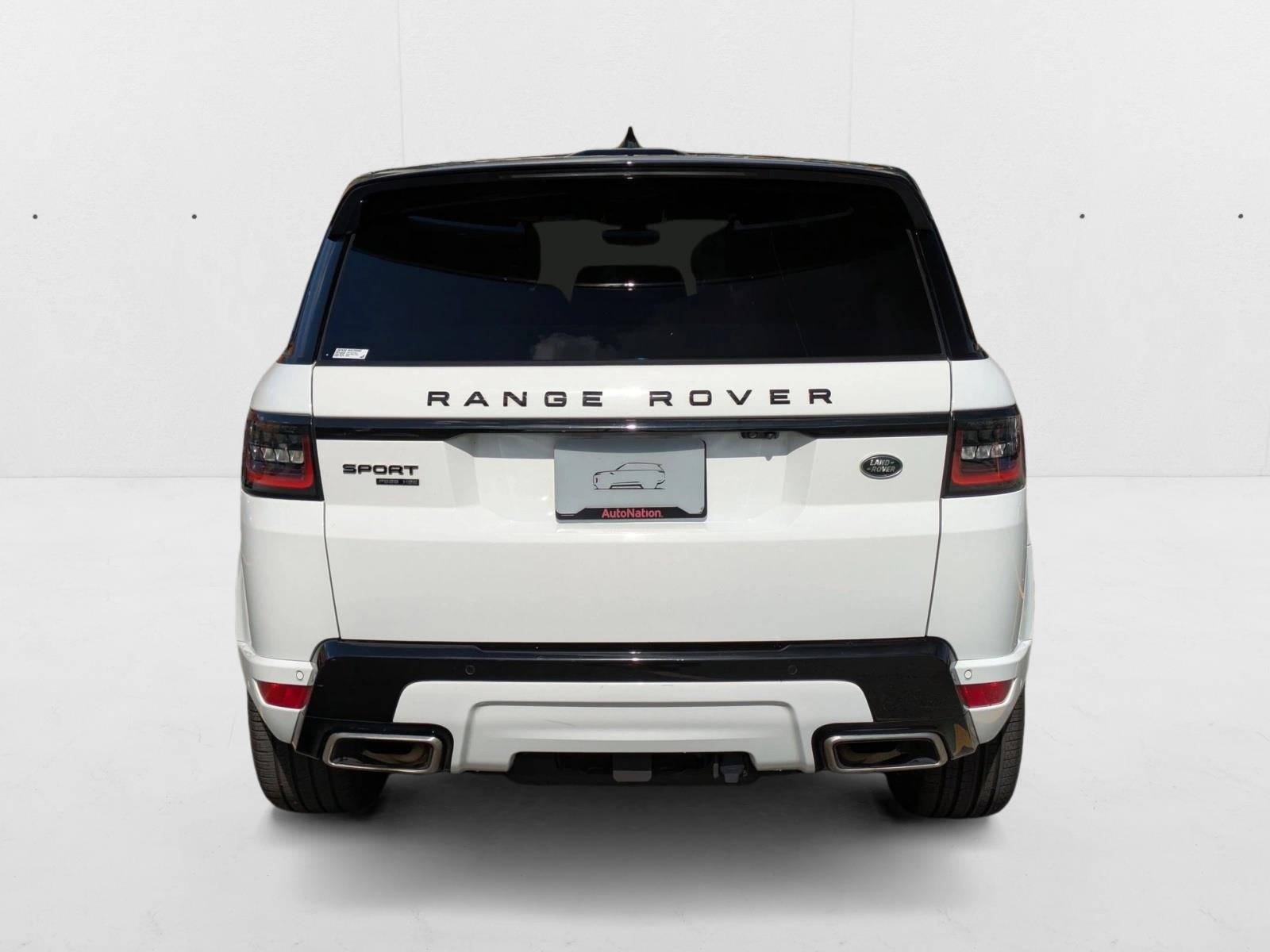 2022 Land Rover Range Rover Sport SuperCharged HSE Dynamic photo 4