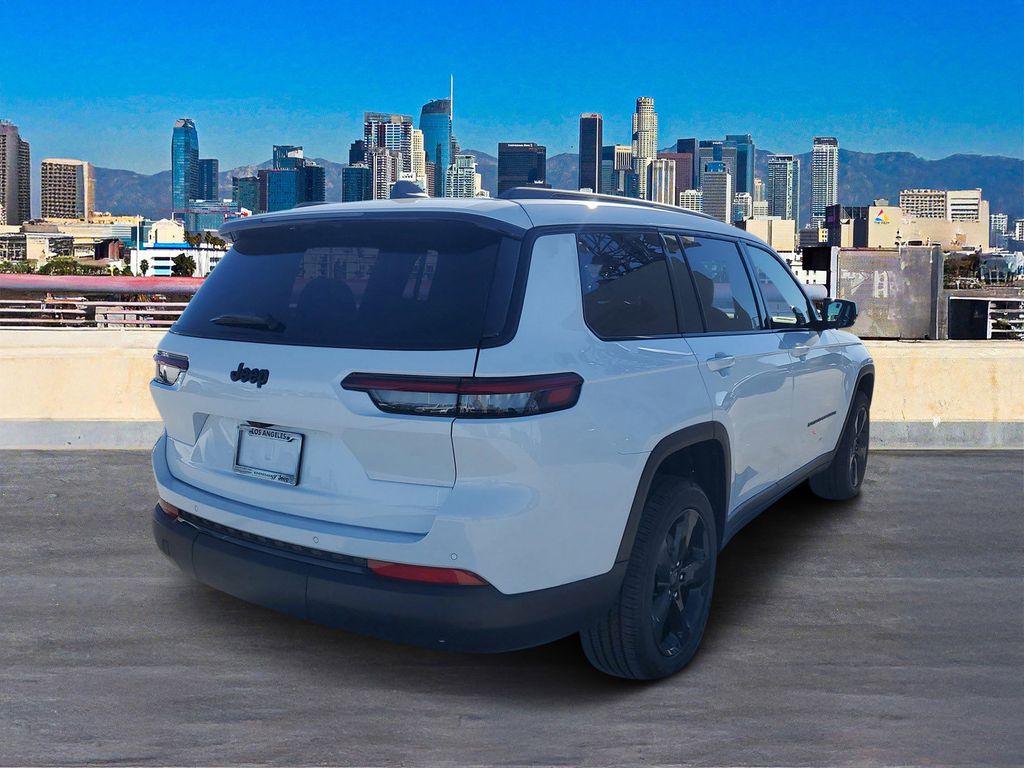2025 Jeep Grand Cherokee Altitude X photo 4