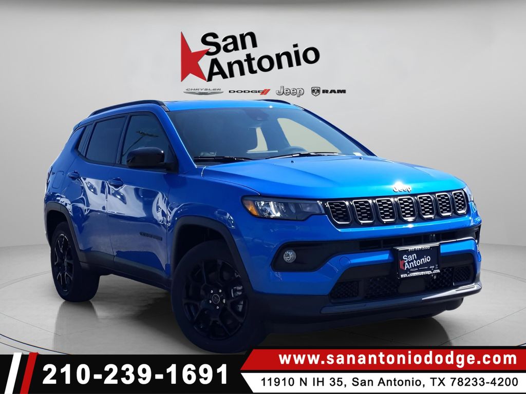 2026 Jeep Compass Altitude's photo