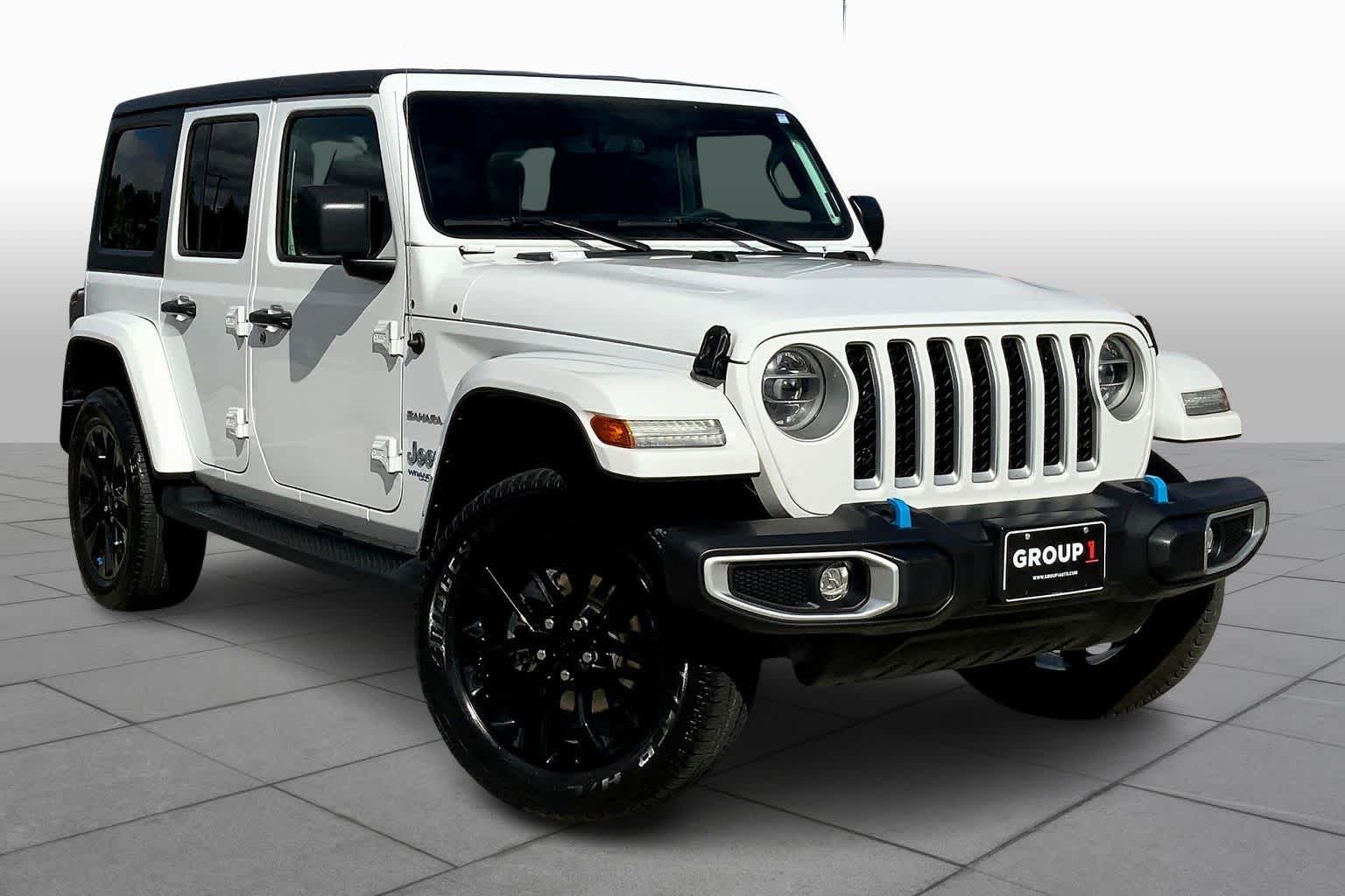 2022 Jeep Wrangler 4xe Unlimited Sahara photo 2