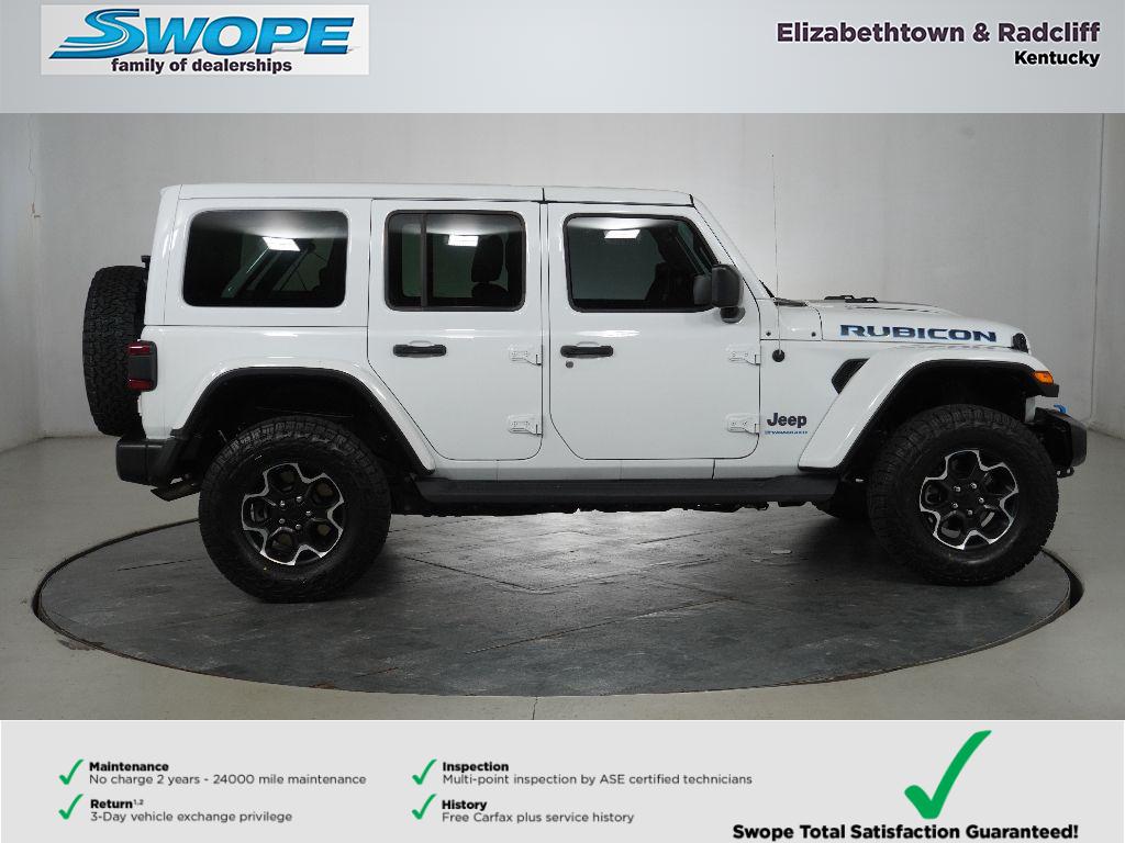 2023 Jeep Wrangler 4xe Rubicon photo 2