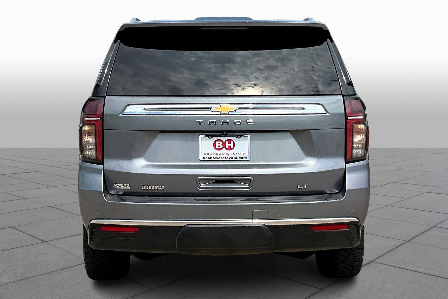 2021 Chevrolet Tahoe LT photo 4