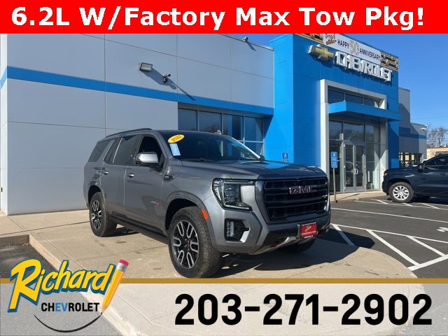 2022 GMC Yukon AT4's photo