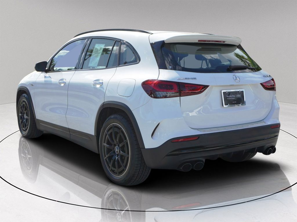 2022 Mercedes Benz GLA 45 AMG 4MATIC photo 3