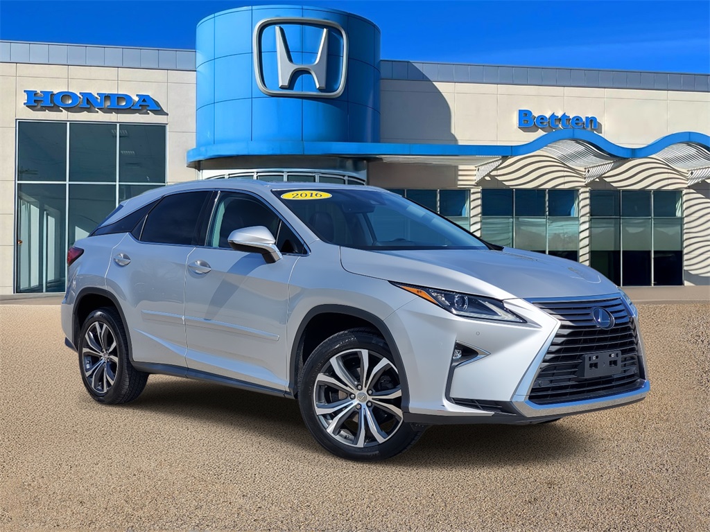 2016 Lexus RX 350's photo