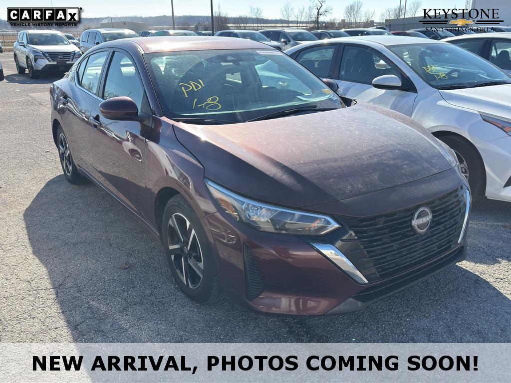 2024 Nissan Sentra SV's photo