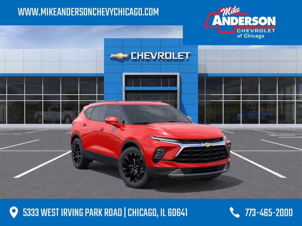 2026 Chevrolet Blazer 3LT's photo