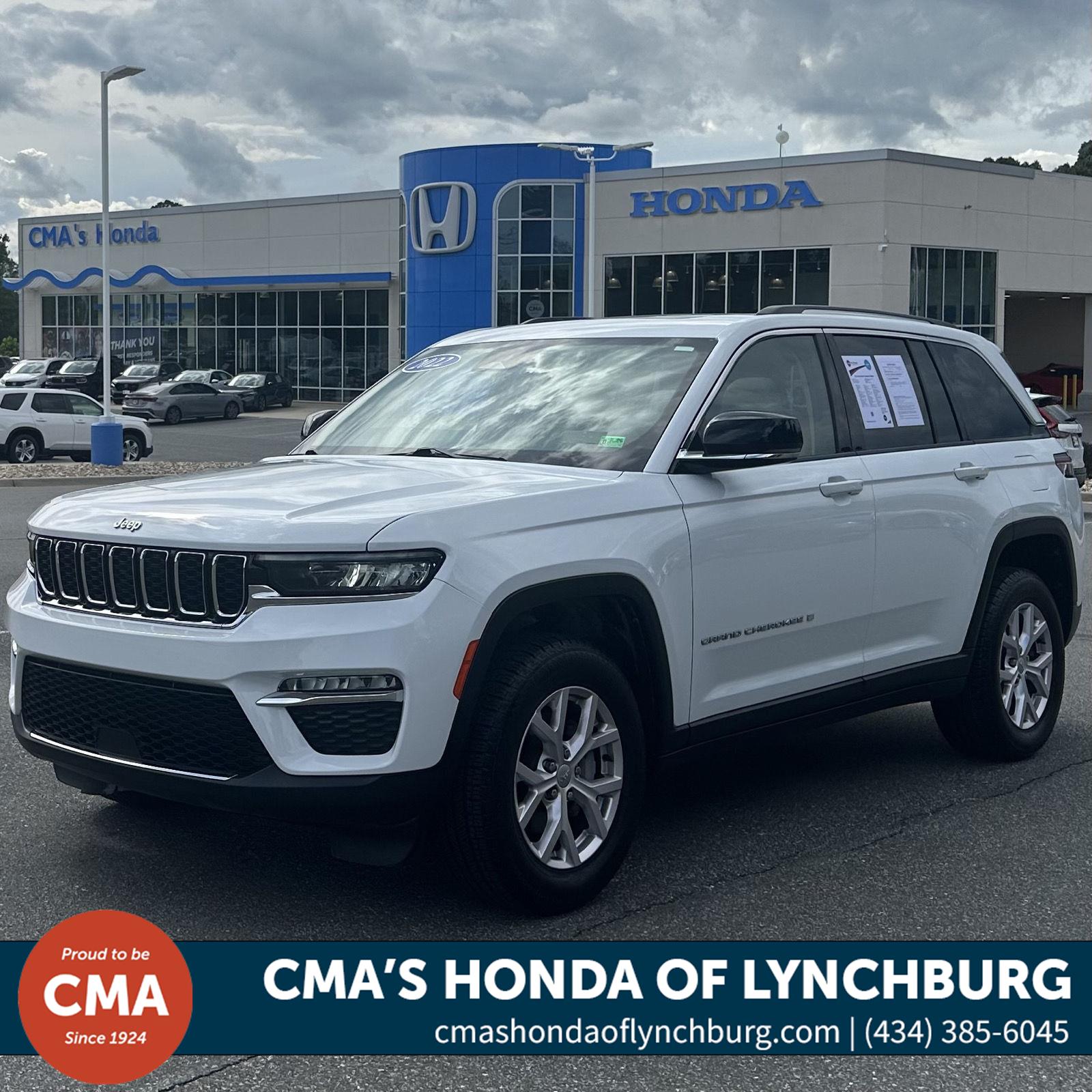 2022 Jeep Grand Cherokee