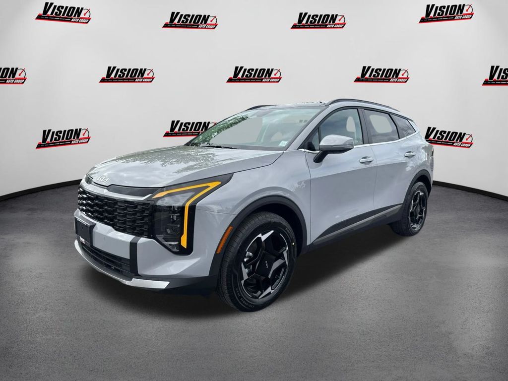 2026 Kia Sportage EX Hybrid's photo