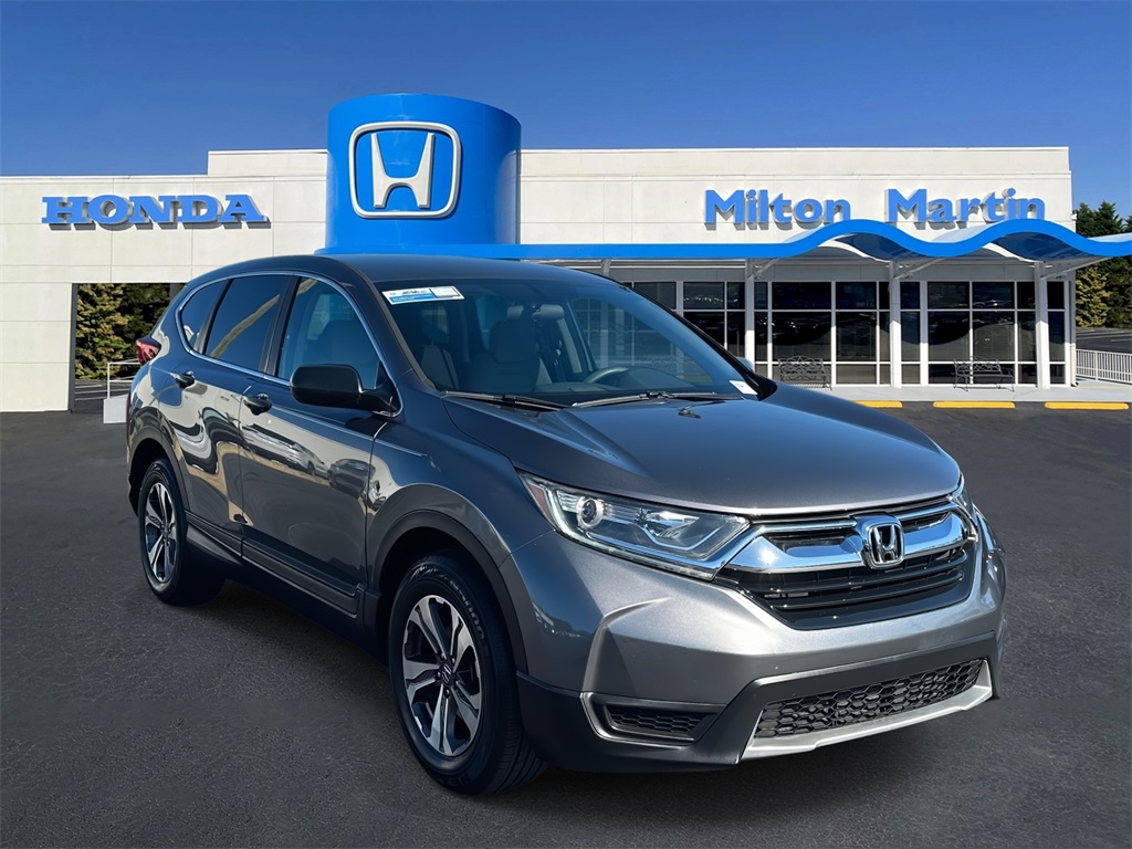 2017 Honda CR-V LX's photo