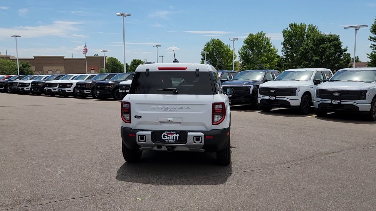2025 Ford Bronco Sport Big Bend photo 4
