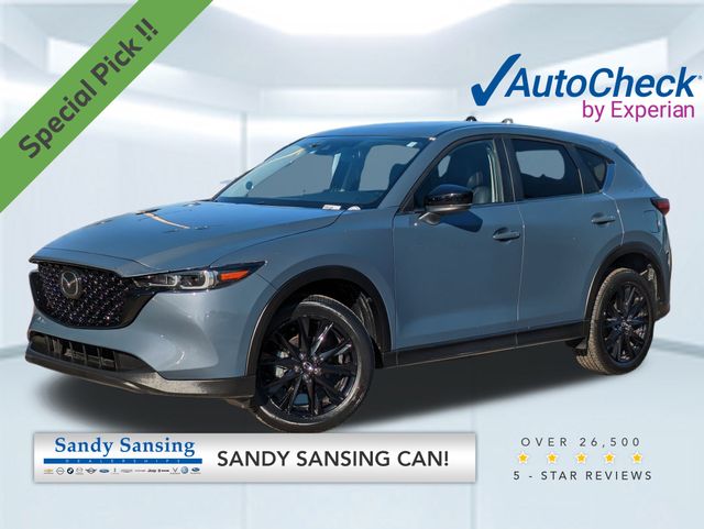 2024 Mazda CX-5 S Carbon Edition's photo