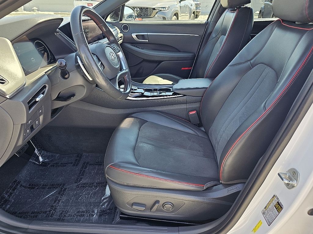 2021 Hyundai Sonata SEL Plus photo 21