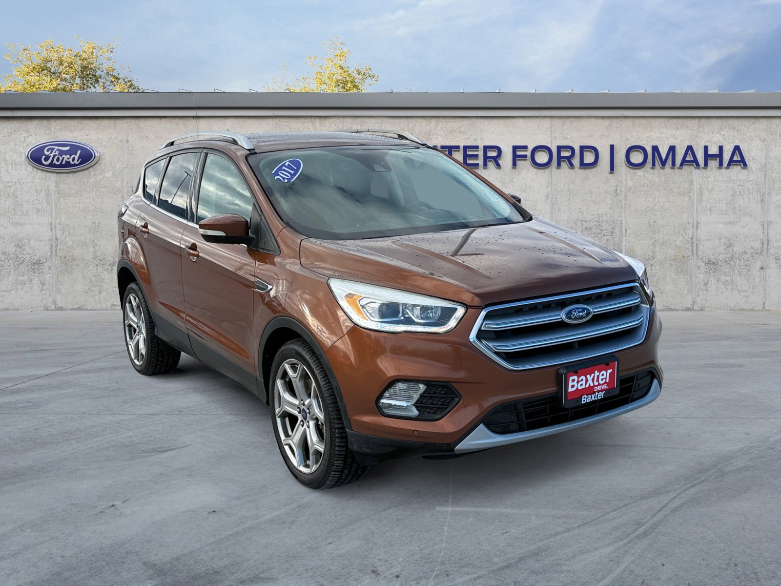 2017 Ford Escape Titanium