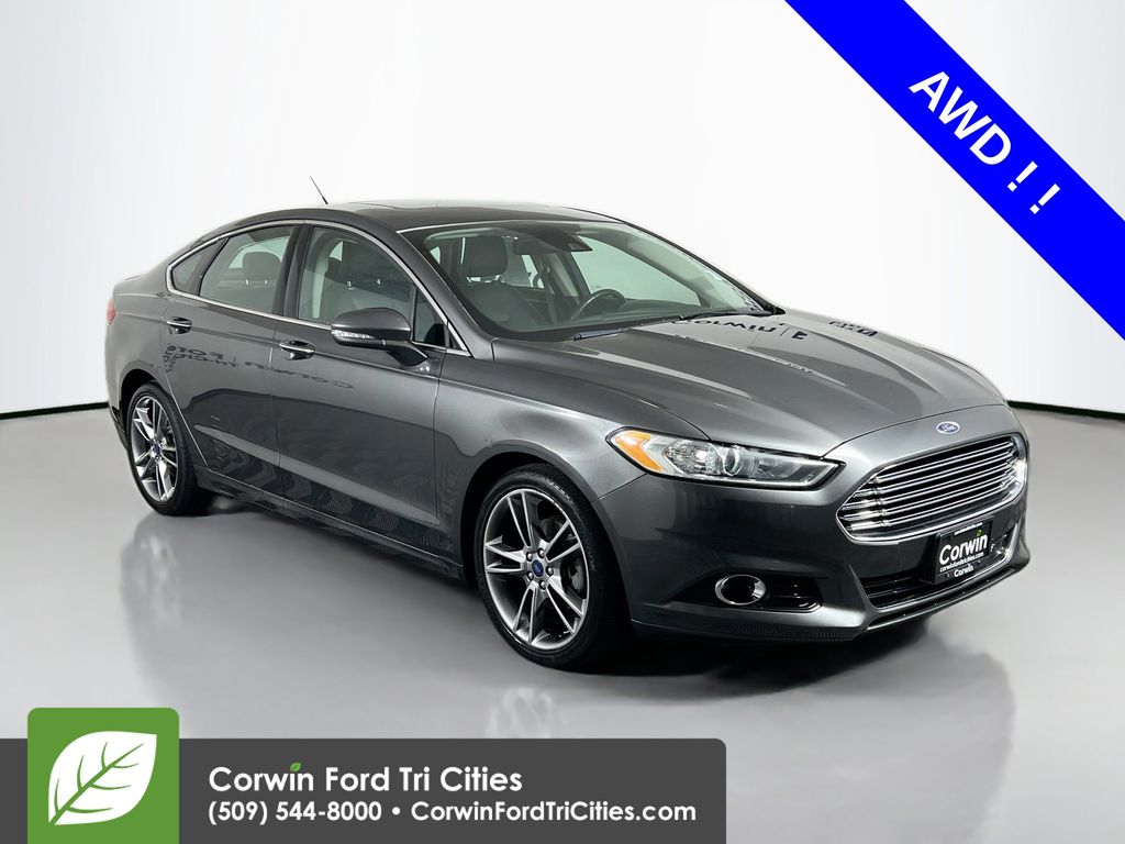 2016 Ford Fusion