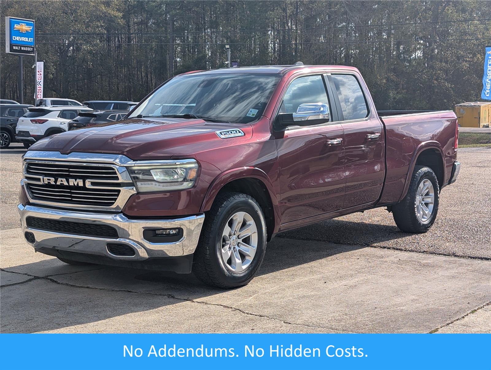 2020 RAM Ram 1500 Pickup Laramie's photo