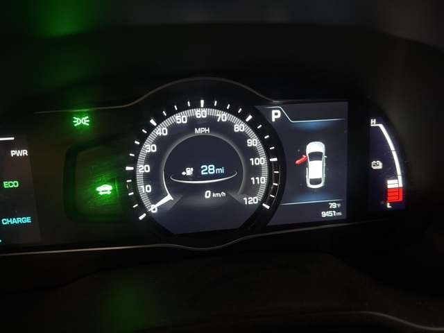 2018 Hyundai Ioniq Electric Limited photo 7