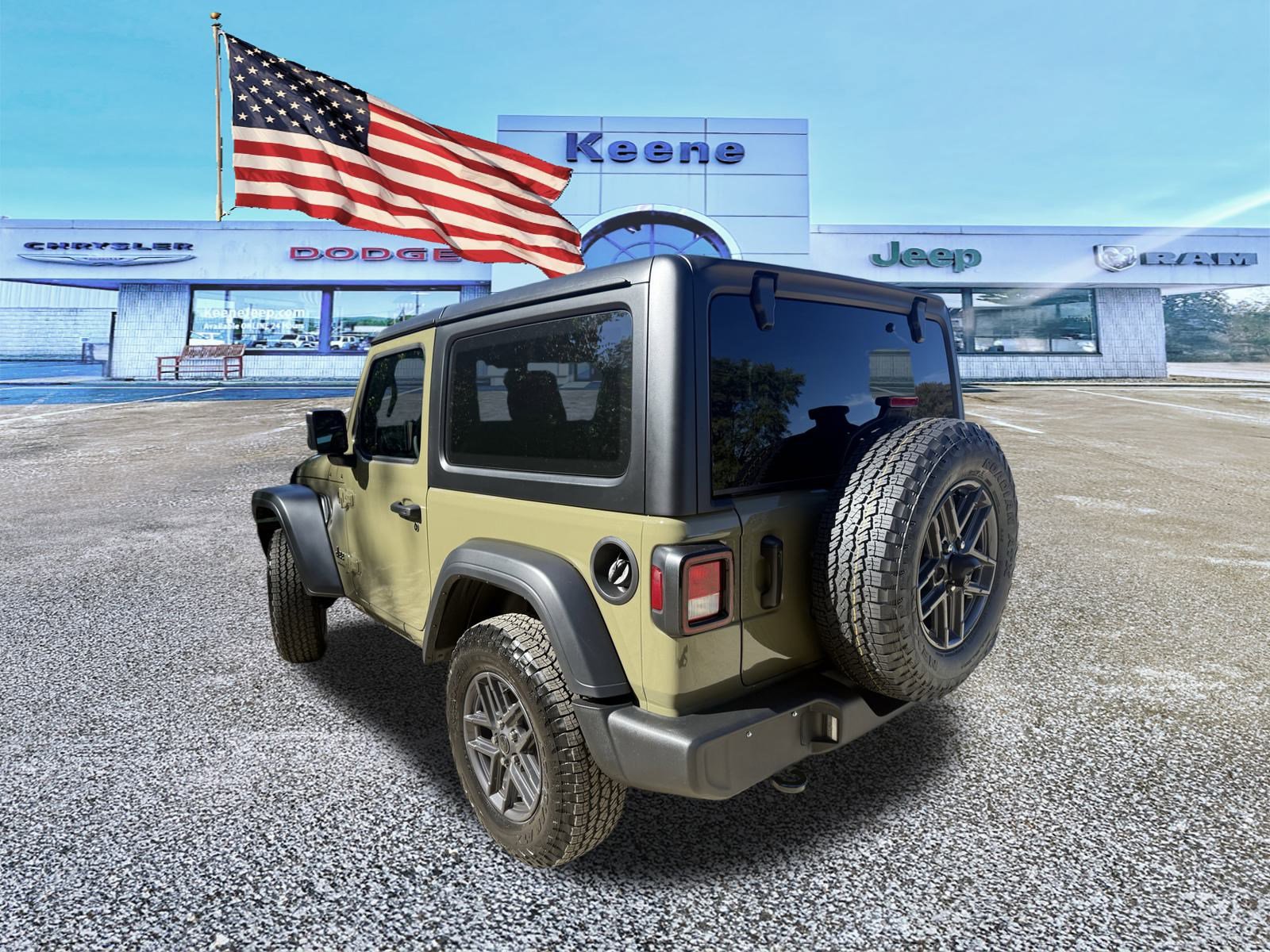 2025 Jeep Wrangler Two-Door Sport S photo 3