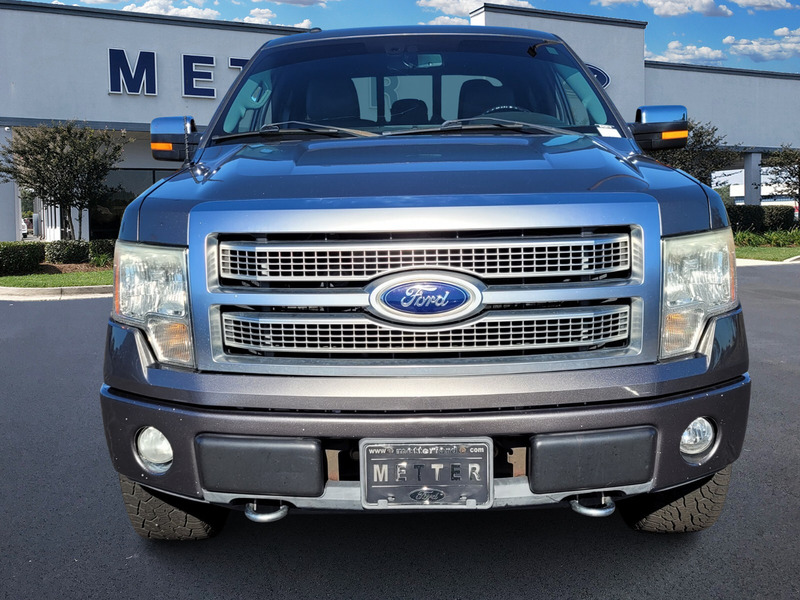 Used 2012 Ford F-150 Platinum with VIN 1FTFW1EF5CFB06148 for sale in Metter, GA