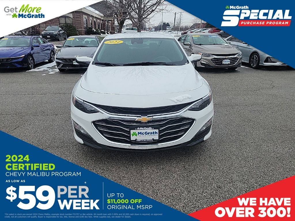 2024 Chevrolet Malibu 1LT