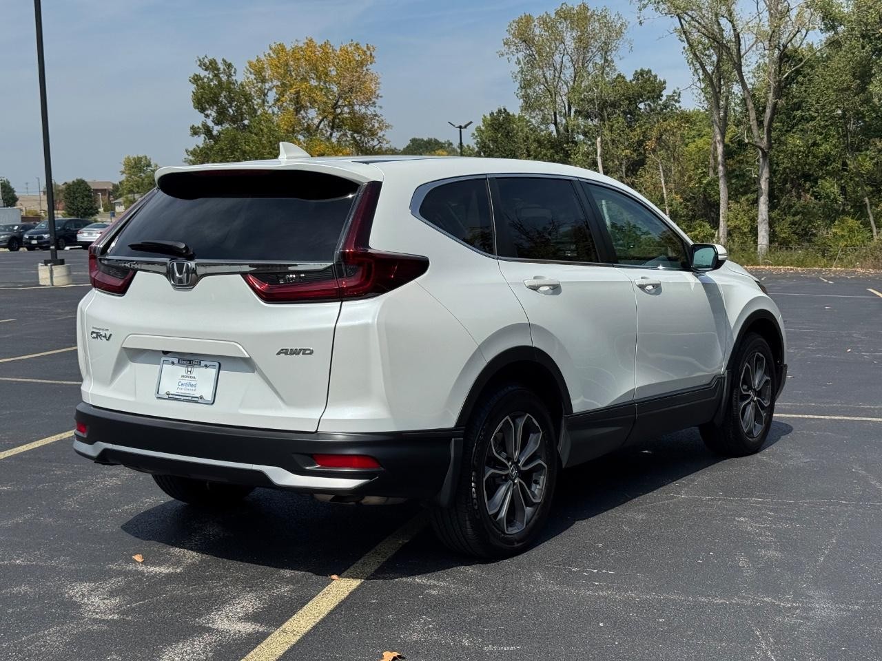 2022 Honda CR-V EX-L photo 2