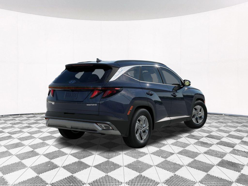2025 Hyundai Tucson Hybrid Blue photo 3