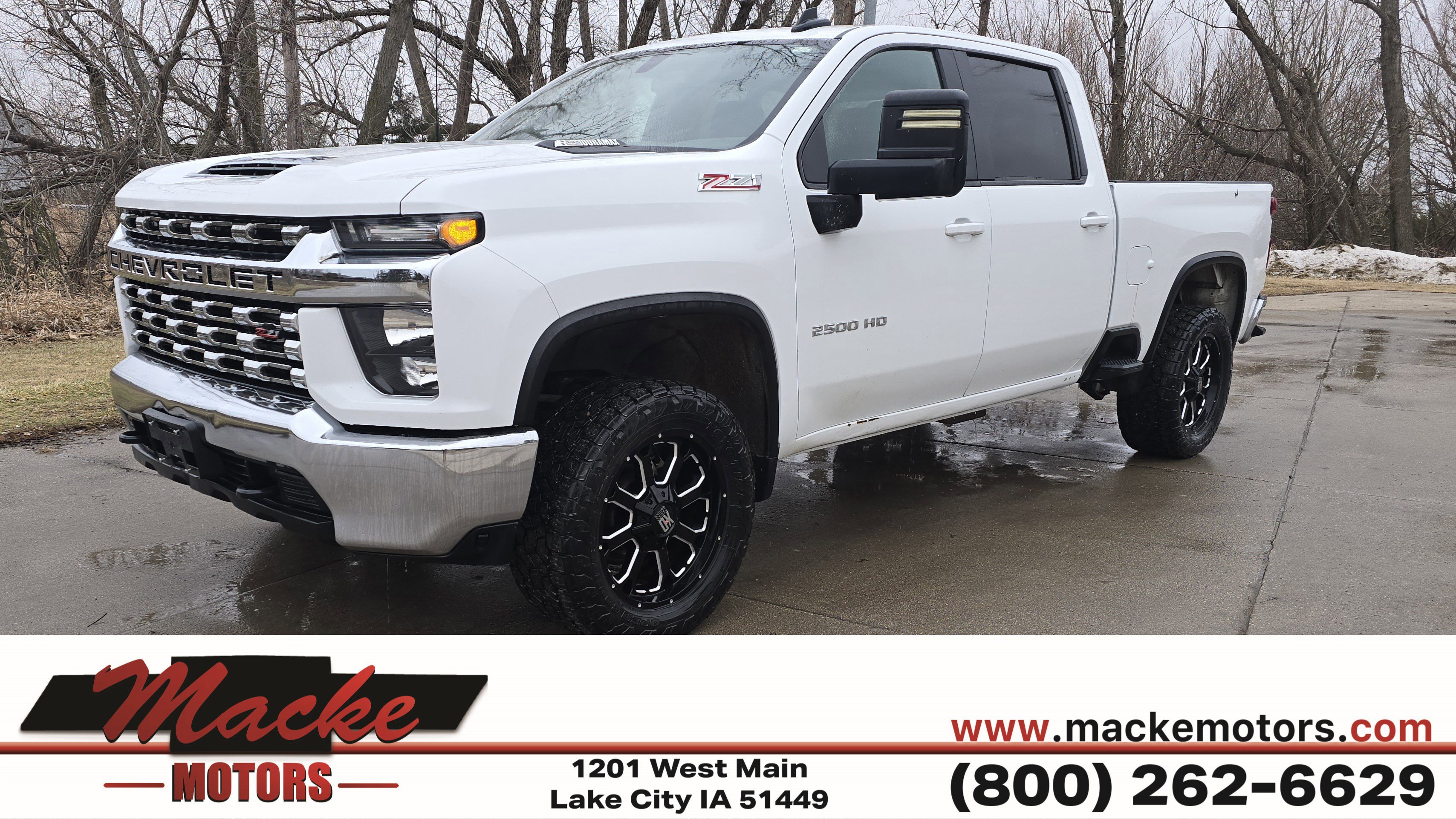 2021 Chevrolet Silverado 2500HD LT's photo