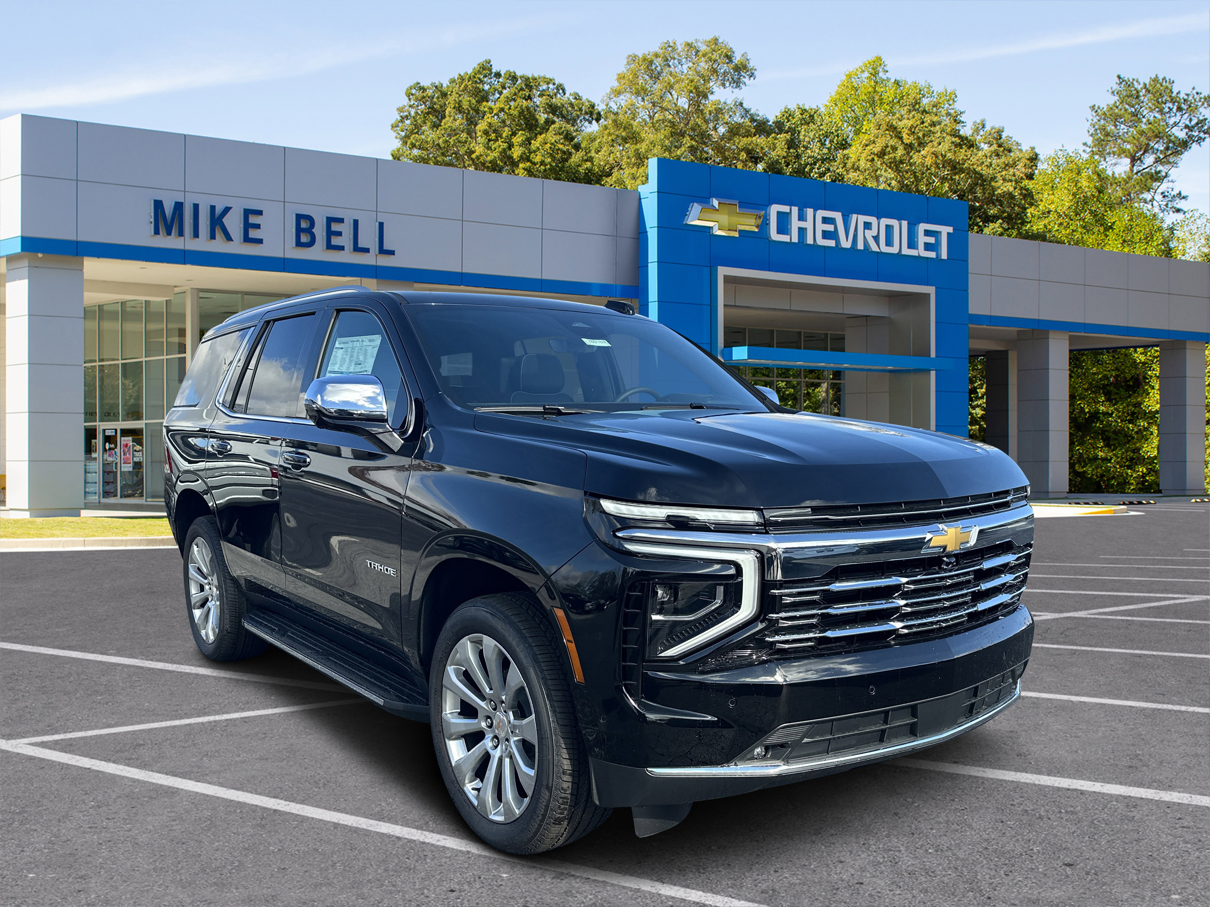 2026 Chevrolet Tahoe Premier's photo