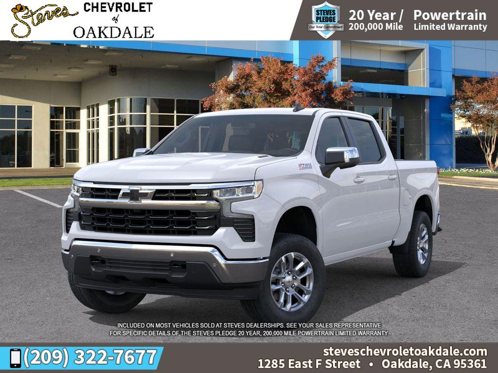 2025 Chevrolet Silverado 1500 LT photo 5