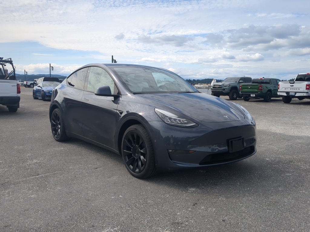 Used 2023 Tesla Model Y Long Range with VIN 7SAYGAEE2PF585641 for sale in Northfield, Minnesota
