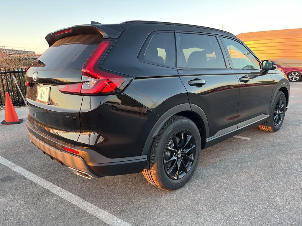 2026 Honda CR-V Hybrid Sport-L photo 3