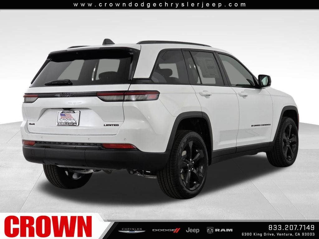 2025 Jeep Grand Cherokee Limited photo 4
