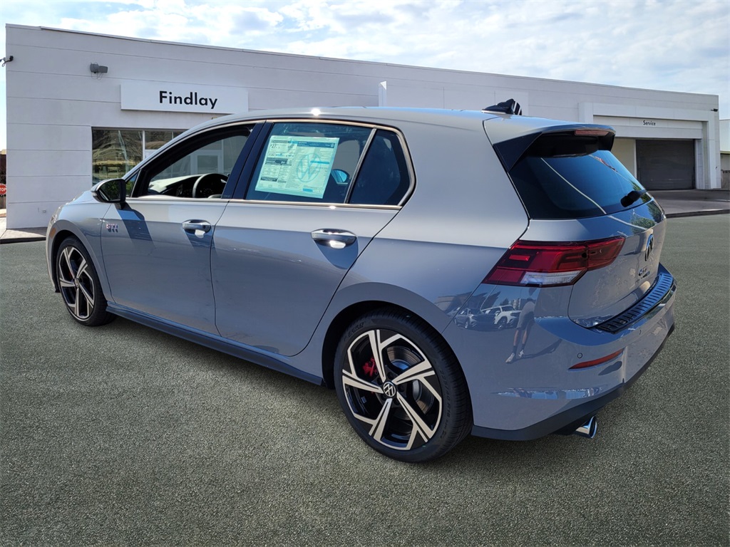 2025 Volkswagen Golf GTI SE photo 4