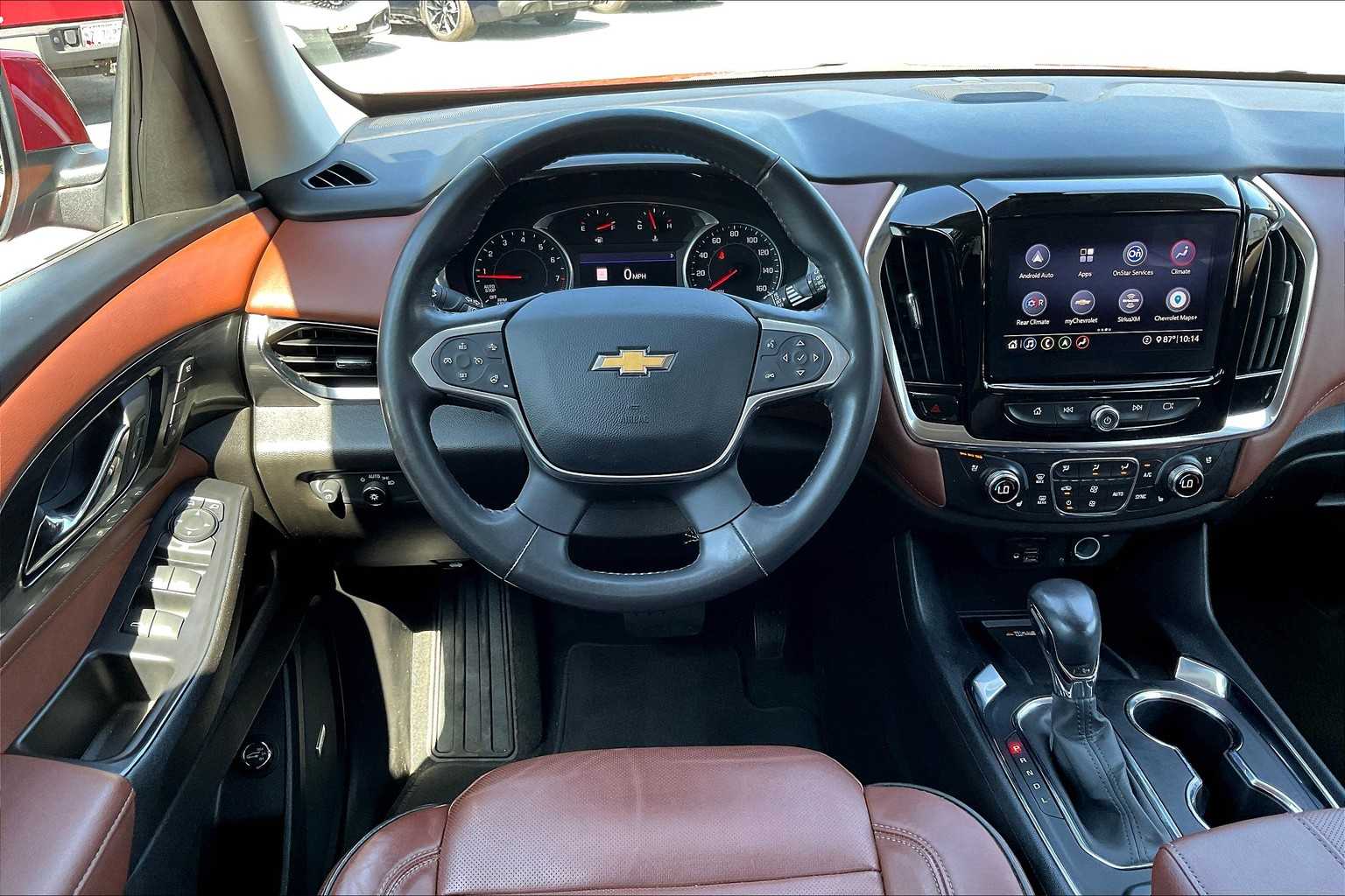 2021 Chevrolet Traverse High Country photo 5