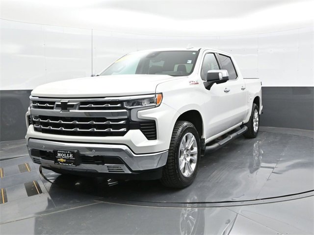 Used 2024 Chevrolet Silverado 1500 LTZ with VIN 1GCUDGED8RZ213670 for sale in Kansas City