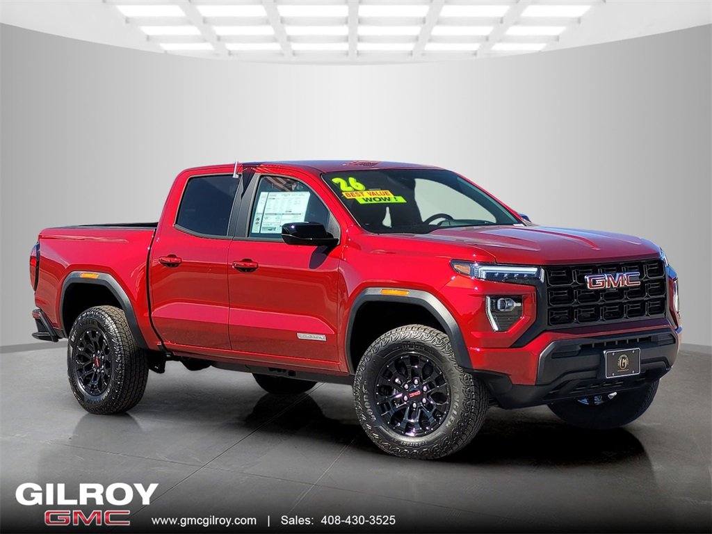 2026 GMC Canyon Elevation's photo