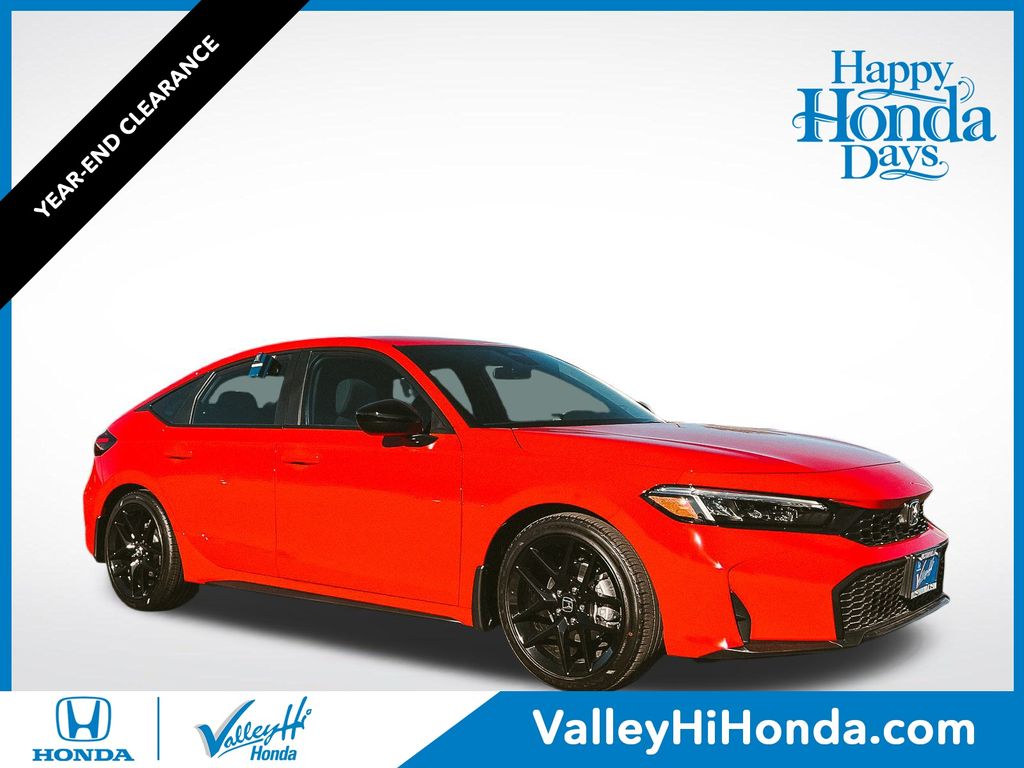 2026 Honda Civic Hatchback Sport's photo