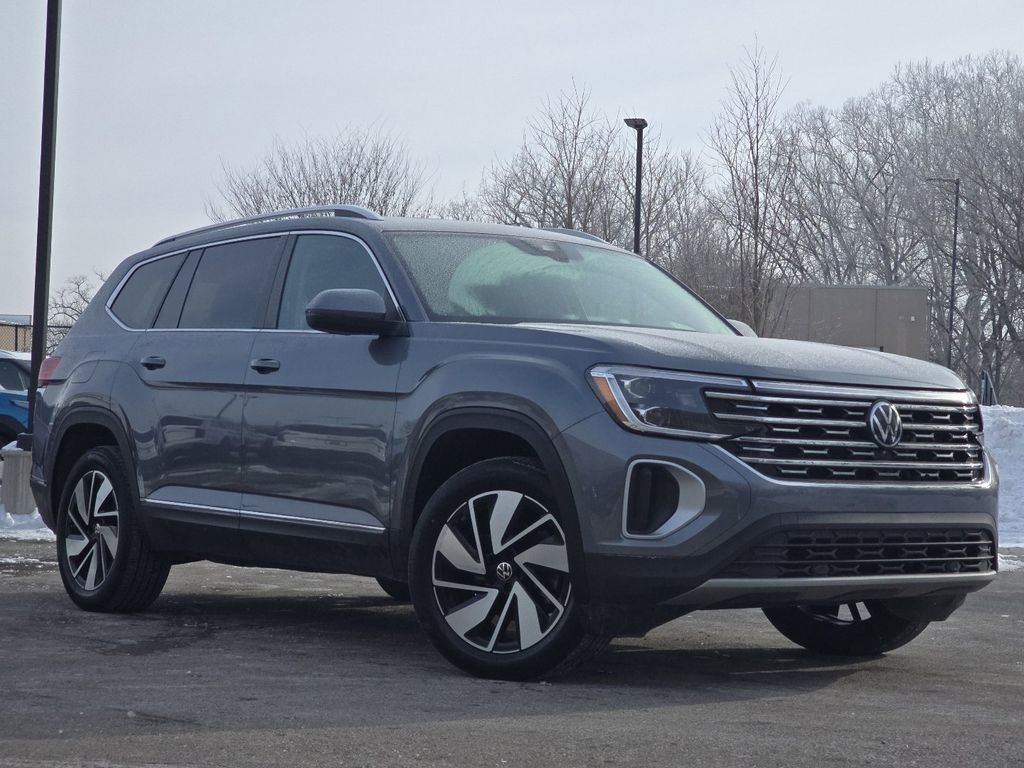2024 Volkswagen Atlas