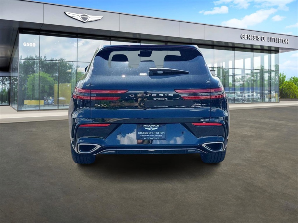 2026 Genesis GV70 3.5T Sport Prestige photo 3