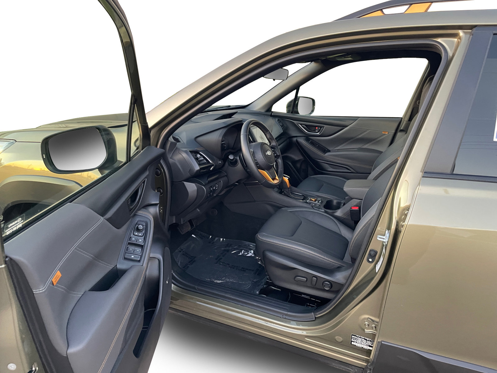 Certified 2025 Subaru Forester Wilderness with VIN JF2SKAJC9SH403269 for sale in Kansas City