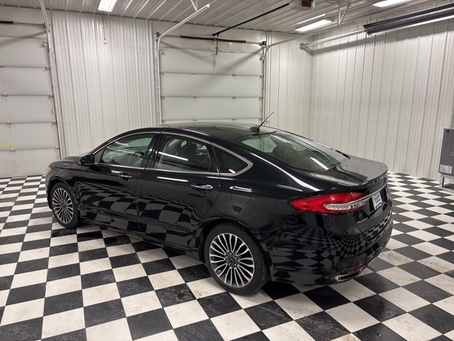 2017 Ford Fusion SE photo 4