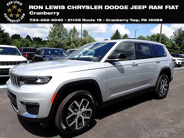 2025 Jeep Grand Cherokee L
