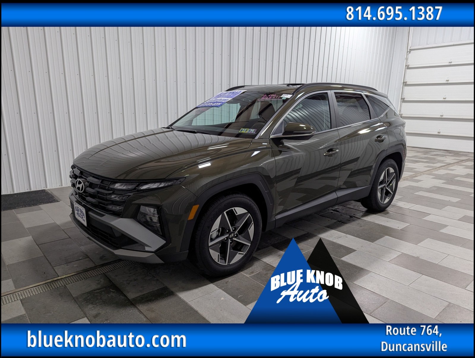 2025 Hyundai Tucson SEL Convenience's photo