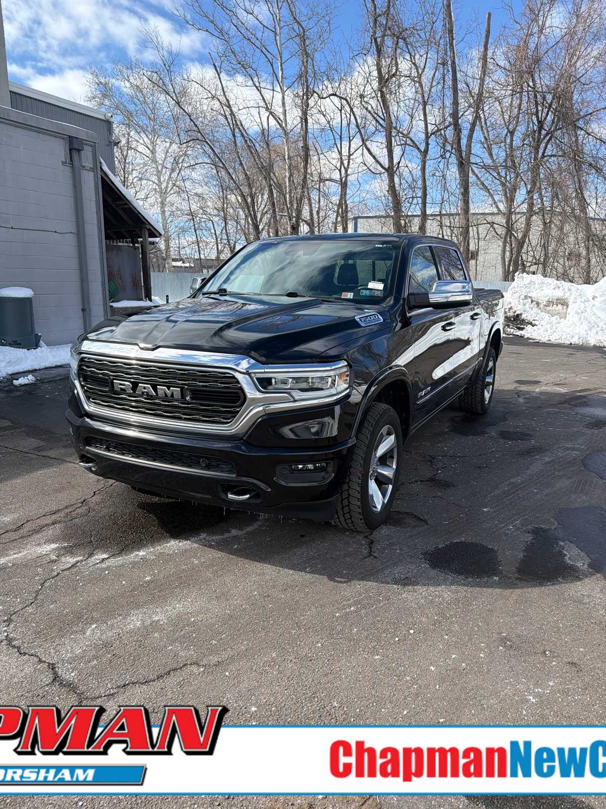 2021 RAM Ram 1500 Pickup Limited