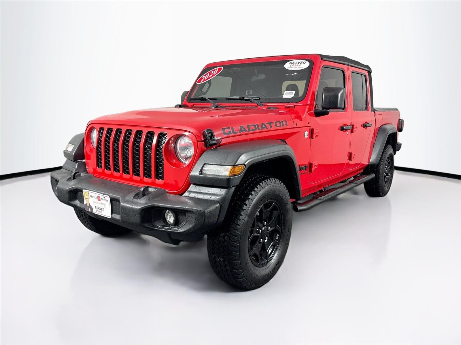2020 Jeep Gladiator Sport S photo 2